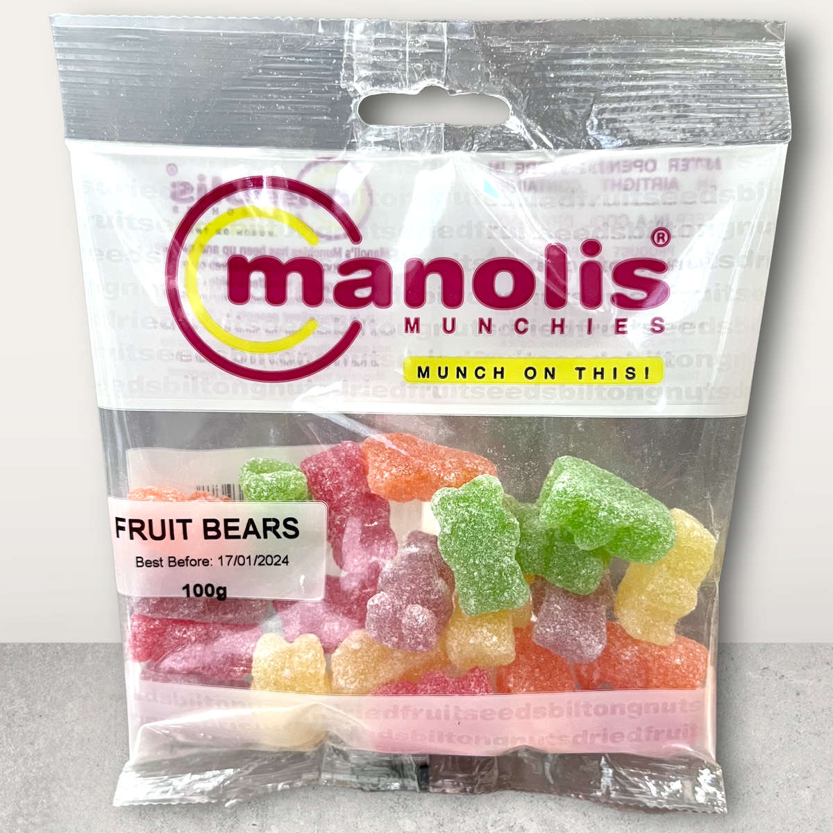 Fruit Bears - 1kg