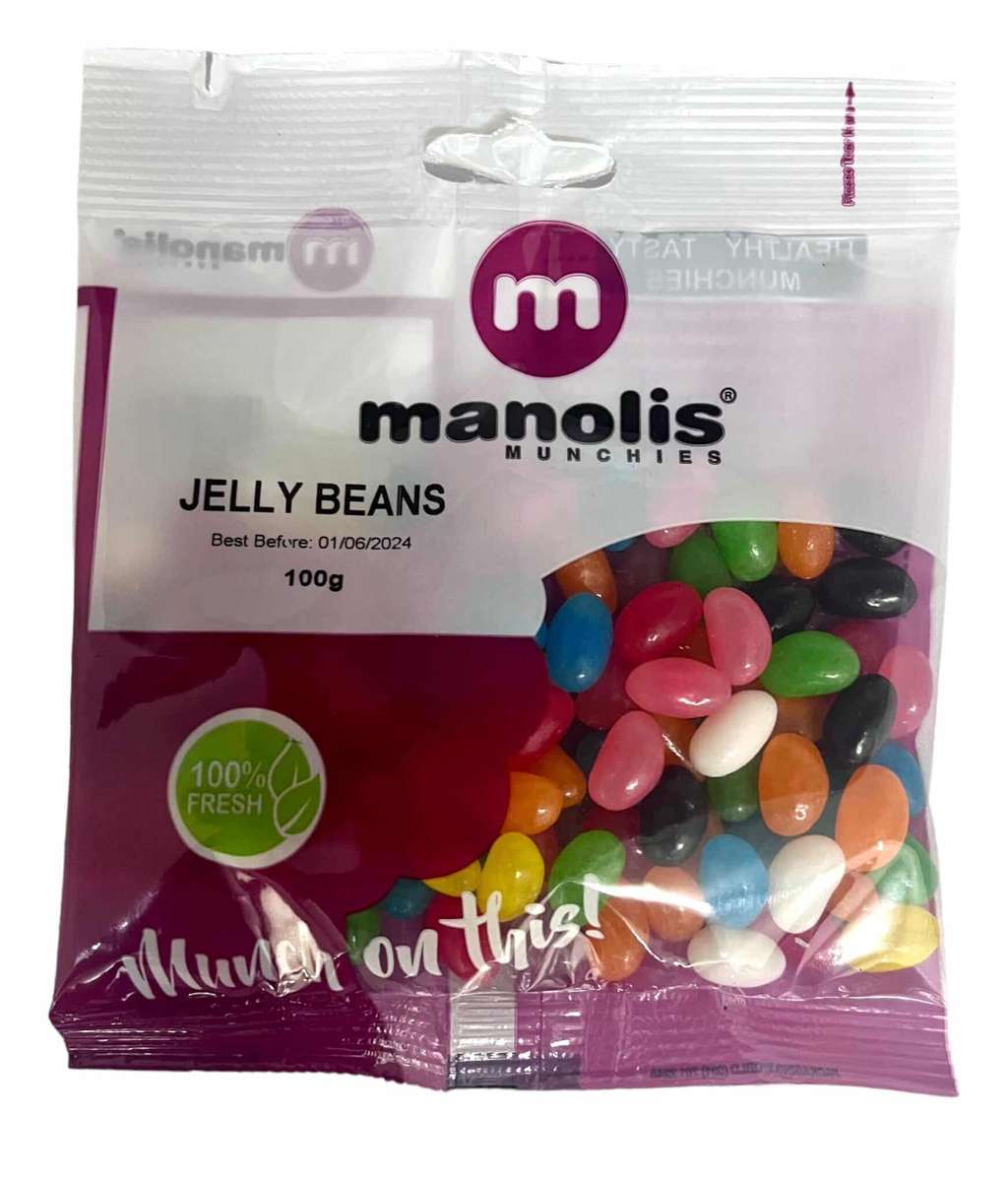Jelly Beans - 5 x 100g