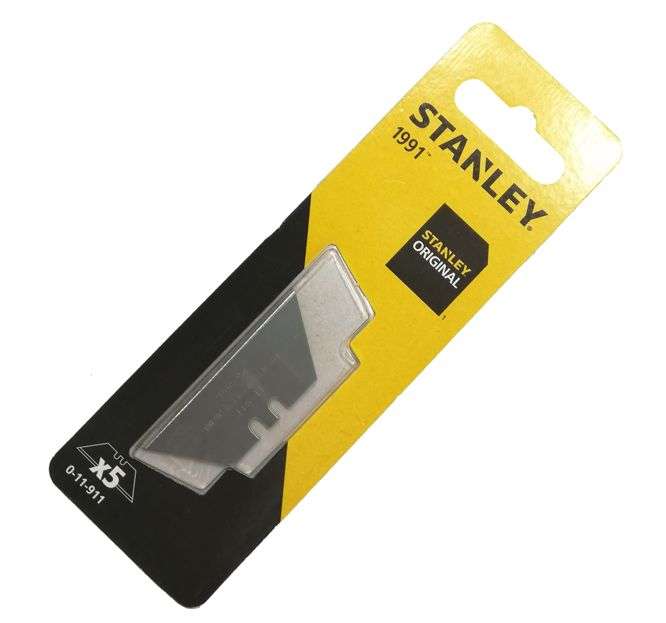 BLADE TRIMMING STANLEY KNIFE - 5PCS/PACK 0-11-911  5s
