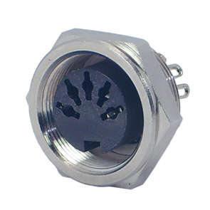 SOCK DIN 5W P/MNT 180D THREAD  005595-000