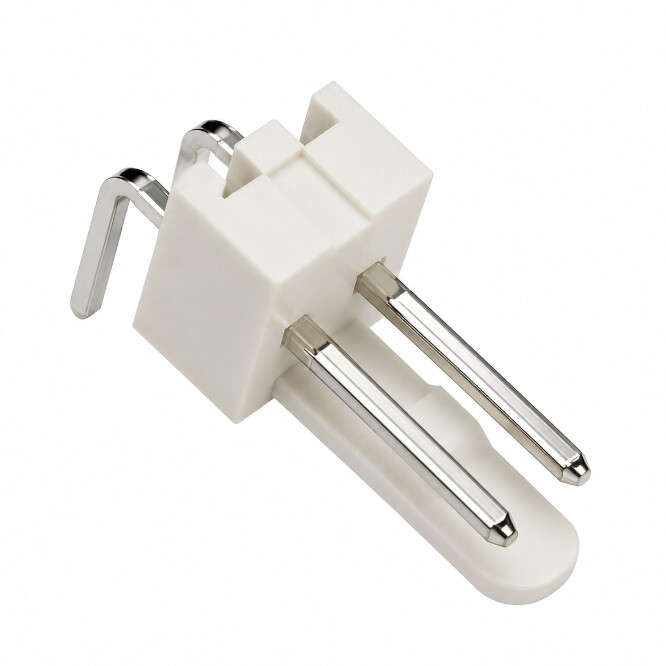 HEADER R/A 2W 2.54 F/LOCK BOTTOM 02AWGF-BOT