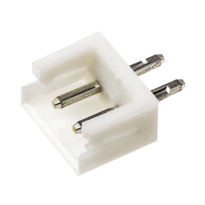 2W HEADER SIL STR 2.5mm WHITE F/LOCK 23175EVJ-02