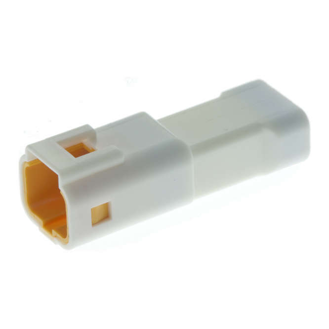 HOUSING PLUG 3W IP67 2mm 3A 03T-JWPF-VSLE-S