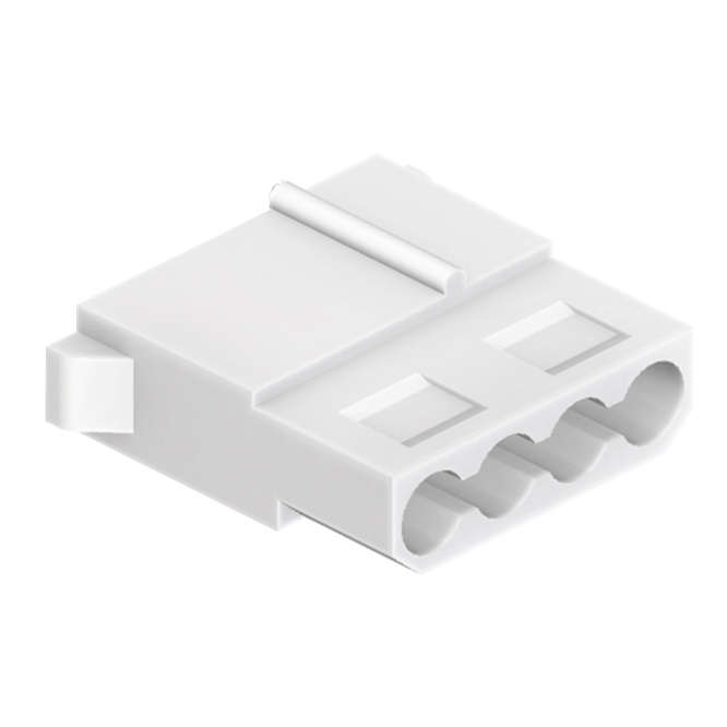 SOCKET HOUSING 4W 5.08mm 8980H-04