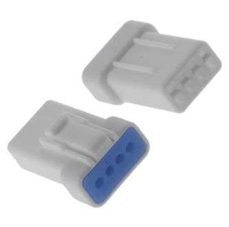 CONNECTOR HOUSING SOCKET 4W IP67 P=2mm 3A 04R-JWPF-VSLE-S