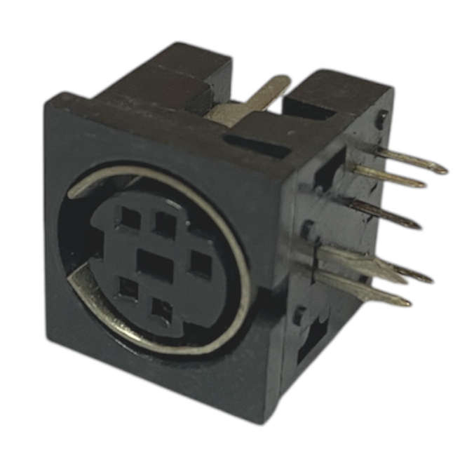 5P MINI-DIN R/A SOCKET 05FPRM1