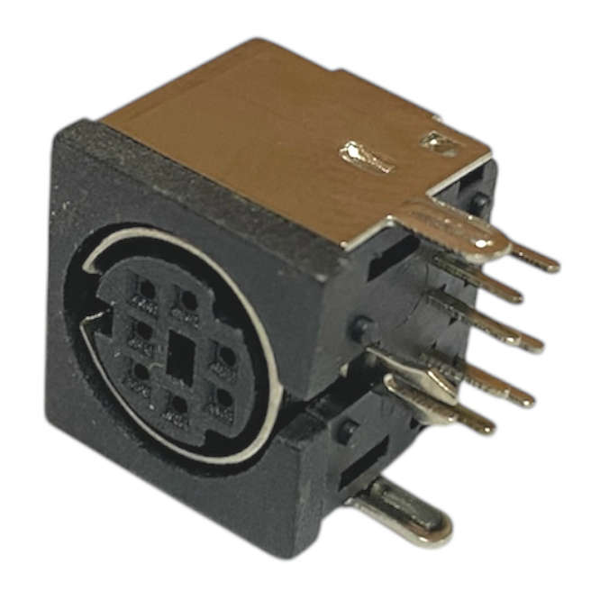 7W MINI DIN SOCKET CONNECTOR 07FPRM1