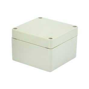 ABS ENCLOSURE GREY 80x82x55 09080806 00 *D*