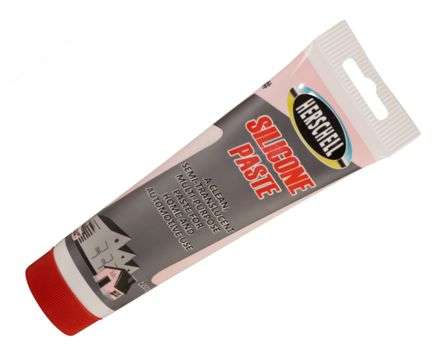 CLEAR SILICONE GREASE / PASTE 100Gr 1-7007512 500H
