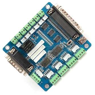 Stepper Motor Control Board  1036147 / 170060