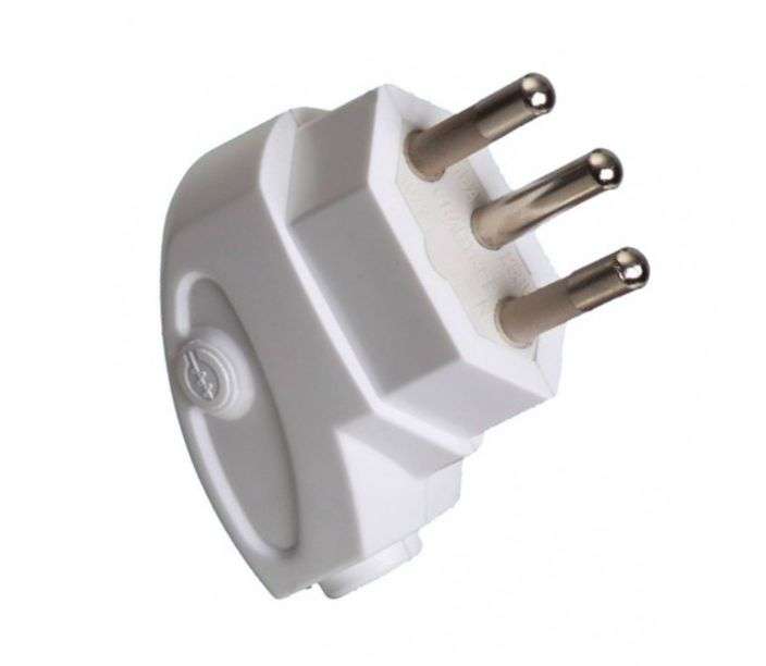 SLIMLINE / COMPACT DEDICATED PLUGTOP 16A WHITE 1071P