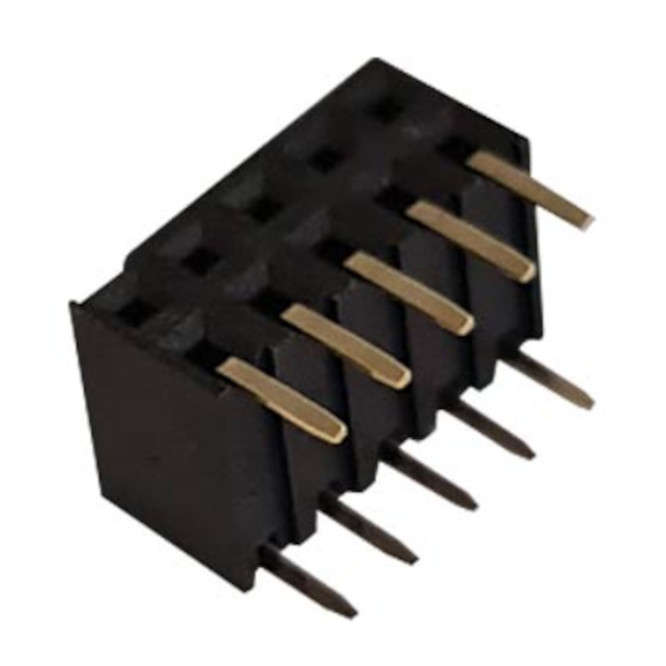 12P R/A SOCKET 12FPR