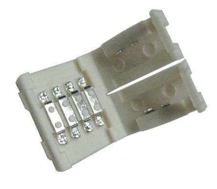 CONNECTOR / BRIDGE 4-WAY FOR LED STRIPS 10RT