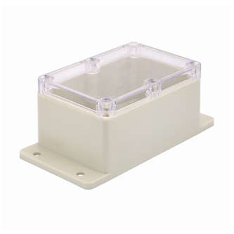 ENCL ABS CREAM IP65 162x80x64  11-18T