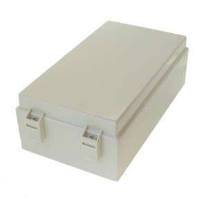 IP65 ABS ENCLOSURE 222x125x 75mm 11-32 BEIGE