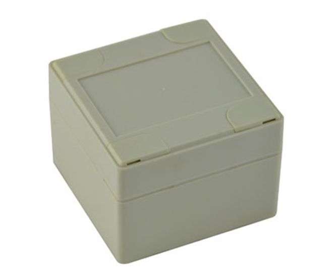 IP65 ABS ENCLOSURE 80x 80x 60mm 11-45