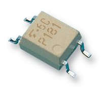 OPTOCOUP SMD 1CH 3K75V CTR=100 TLP181-GB