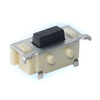 SMD TACTILE SWITCH 8x3x3.6 BLK R/A  1112E-3
