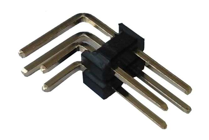 HEADER DIL R/A 4W 2.54 112-A-  112-A-DRV04