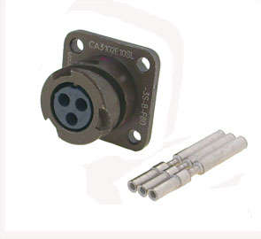 SOCKET CIRCULAR MIL-SPEC 3-WAY 121084-0003
