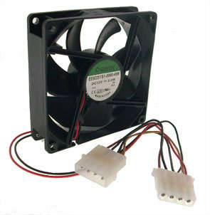 FAN PSU 92sqx25 12V POWER LEAD FAN + UL1007