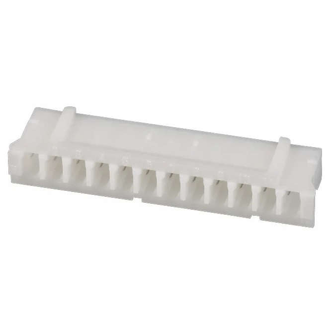 SOCKET CONNECTOR HOUSING SIL 12W P=2.5mm 12FH