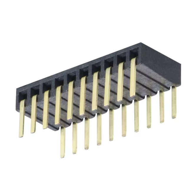 12P R/A SOCKET 12FPRS