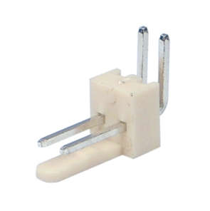 HEADER R/A 2W 2.54 F/LOCK TOP 02AWGF