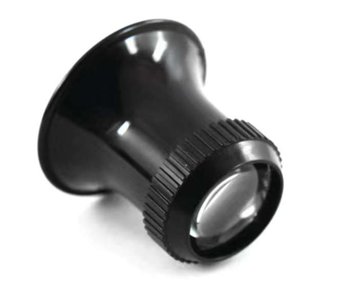 EYE PIECE 15X MAGNIFIER H=35 D1=40 D2=22 13B-8