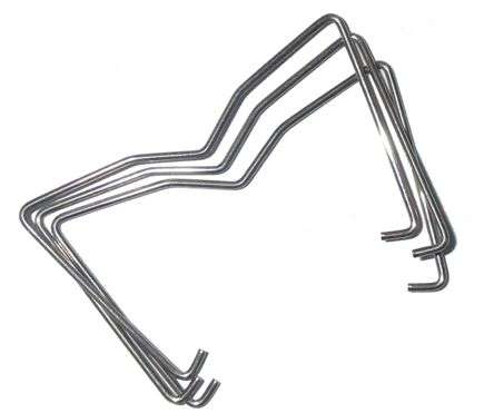 RELAY STEEL CLIP ONLY FOR 15mm HIGH RELAY 141FF-2C