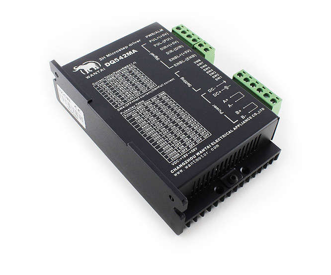STEPPER MOTOR DRIVER 4.2A 18-50V  DQ542MA / 100551