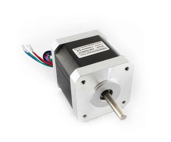 STEPPER MOTOR NEMA-17 42x42 0.9-DEG 2.4V 2.4A 42BYGHM810