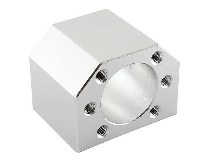 BALL NUT HOUSING BRACKET DSG25H - ID:40mm, FOR USE WITH 25mm BS DSG25H ID 40mm