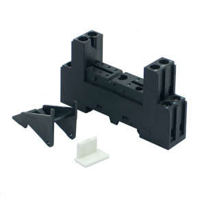 SQUARE RELAY SOCKET DIN 8PIN 26.3mm 14F-2C-C2