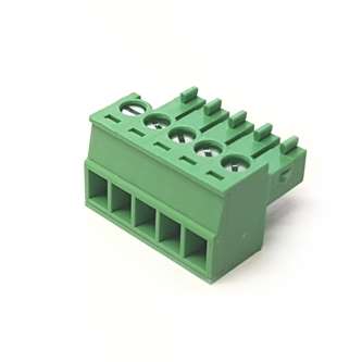SOCKET STRAIGHT 5W PLUG-IN P=3.50 SCR 15EDGK-3.5-05P-14-00A(H)