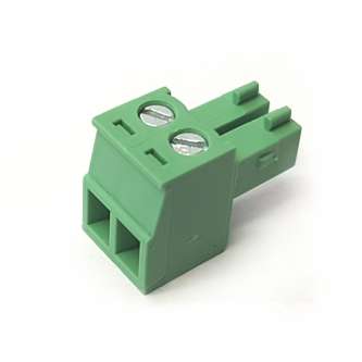 SOCKET STR IN-LINE 02-WAY P= 3.81 250VAC 7A 15EDGK-3.81-02P-14-00Z(H)