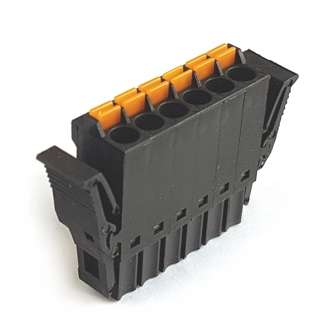 TERMINAL BLOCK 6W 3.5 PLUG-IN PRESS 15EDGKNG-3.5-06P-13-00AH