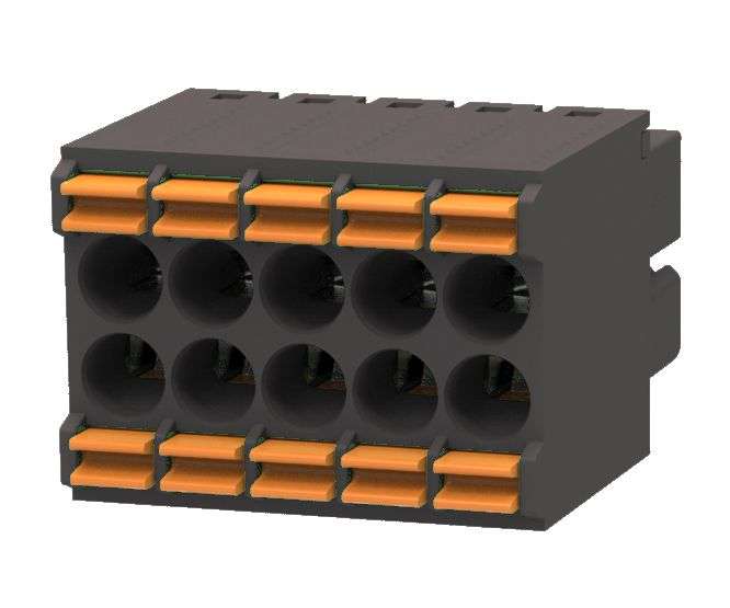 TERMINAL BLOCK 10W 2 ROW 3.5 PLUG-IN 15EDGKNH-3.5-10P-13-00A(H)