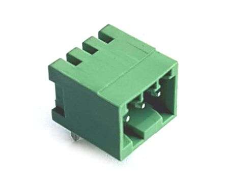 HEADER R/A 3W 2.5 CLOSED SIDES 15EDGRC-2.5-03P-1Y-00AH
