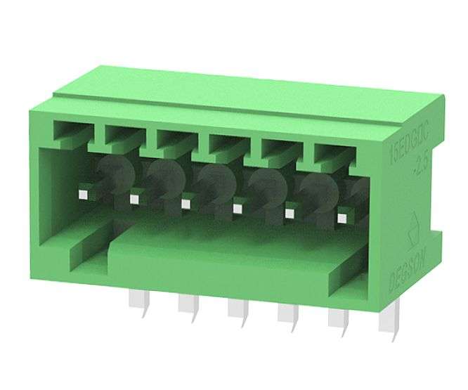 HEADER R/A 6W 2.5 CLOSED 15EDGRC-2.5-06P-14-00A(H)