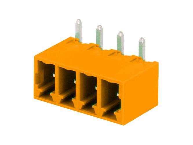 HEADER R/A PCB-MNT 4P CLOSED P=3.5 15EDGRC-3.5-04P-15-00Z(H)