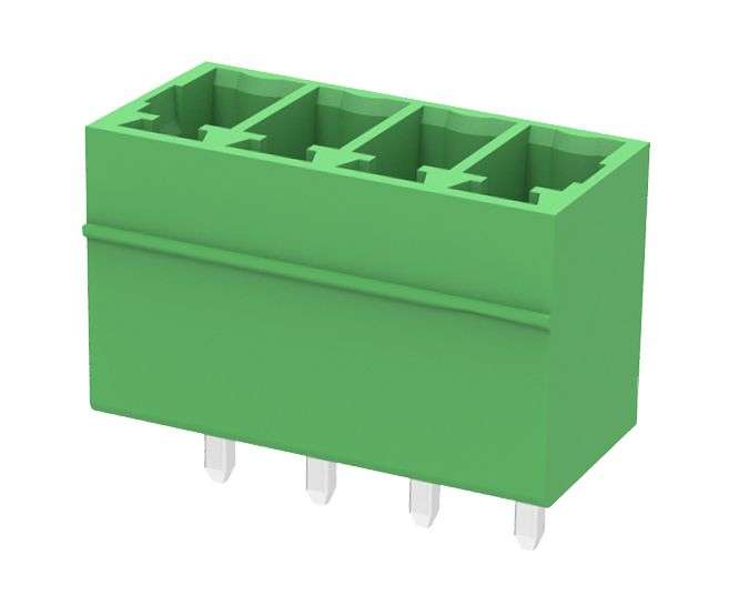 HEADER STR PCB-MNT 04P CLOSED PITCH=3.5 15EDGVC-3.5-04P-14-00A(H)