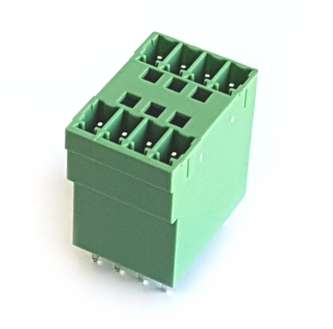 TERMINAL BLOCK STR 8W P=3.5mm 15EDGVH-3.5-08P-14-00A(H)