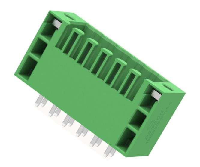 TERMINAL BLOCK PCB STR 12W P=3.5 15EDGVHDM-3.5-12P-14-00AH