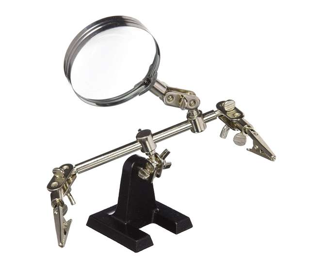 HELPING HANDS WITH MAGNIFIER 60mm X5  16126 / 210445