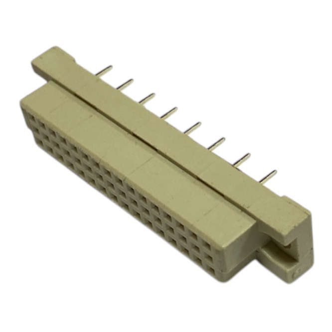 DIN SOCKET 16W A+C R/A 5.08mm 16FPSH
