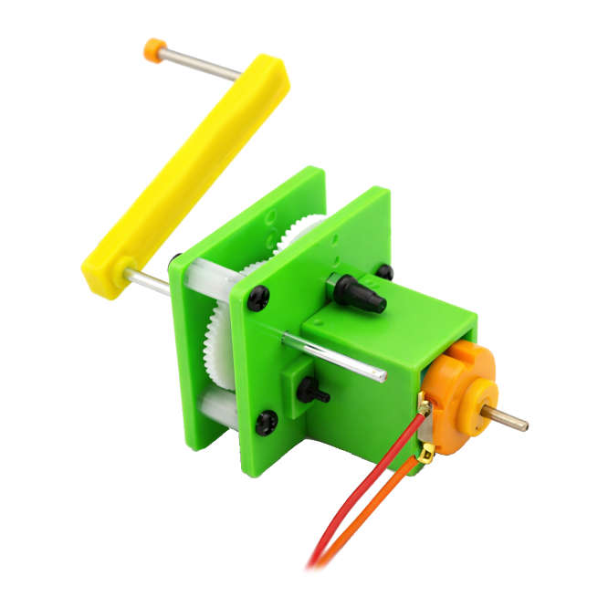 HAND GENERATOR S2 40x40x55 GREENv - SUPPLIED AS A KIT 170146