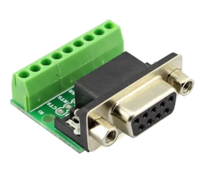 BREAKOUT ADAPTER FOR DB9 SOCKET 170285