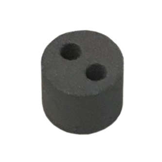 FERRITE BEAD 2 HOLE 6x5 (2x1.5mm) 170353