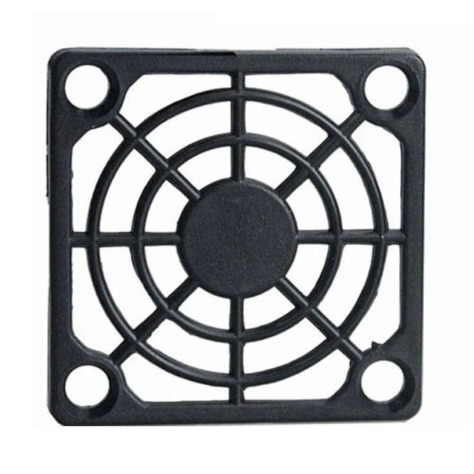 PLASTIC FINGER PROTECTION FAN GUARD BLACK 50mm 170508